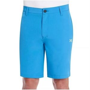 Hurley All Day Hybrid Mens Shorts Seaview Blue NWT Size 38